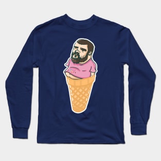 Ice-cream Man Long Sleeve T-Shirt